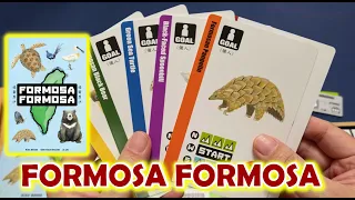 How to play this beautiful game FORMOSA FORMOSA