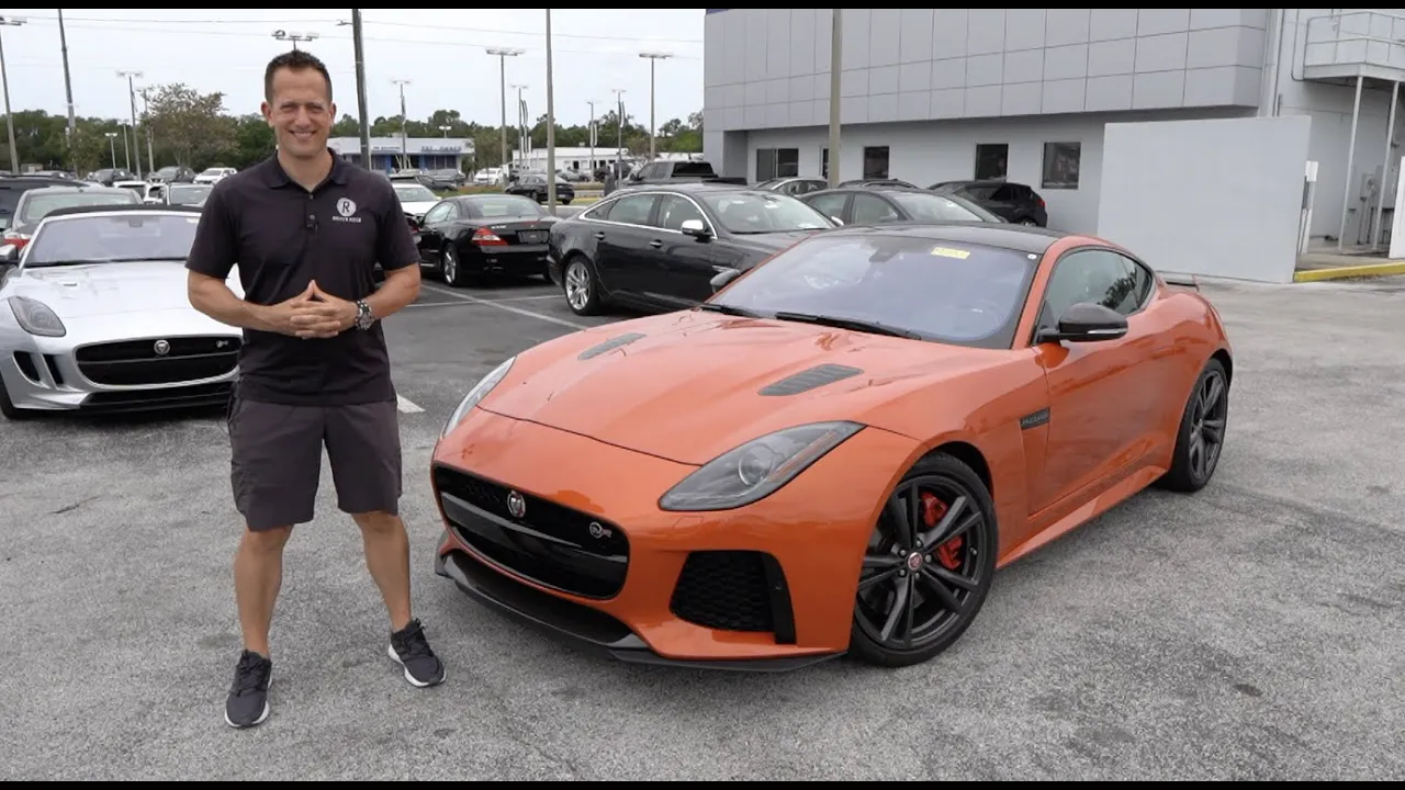 Is the 2017 Jaguar F-Type SVR supercar WORTHY?
