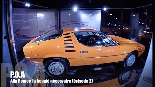 Alfa Romeo Montreal - Exposition La beauté nécessaire 2/4