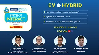 EV Vs Hybrid | Reliance General Insurance and Autocar India present Brobot Interact