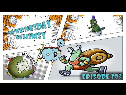 Wednesday Whimsy - Episode 203 - "Fastest Kckstarters"