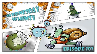 Wednesday Whimsy - Episode 203 - "Fastest Kckstarters"