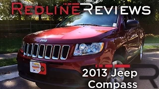 2013 Jeep Compass Review, Walkaround, Exhaust, & Test Drive