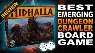Midhalla - NEW Dungeon Crawler Board Game - Review