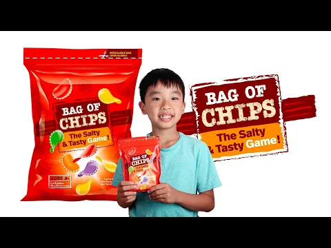 Bag of Chips Unboxing | Push-Your-Luck Game | Blue Orange Games