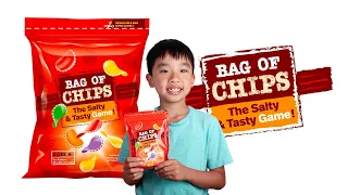 Bag of Chips Unboxing | Push-Your-Luck Game | Blue Orange Games