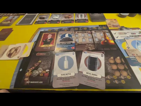 DISTILLED in the House of Board Games - complete review and guide