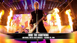 Metallica: Ride the Lightning (Abu Dhabi, United Arab Emirates - October 25, 2011)