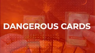Dangerous Cards: What is a successful resoluion?