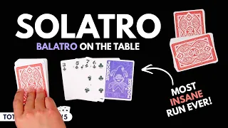 Solatro Board Game | Play BALATRO Solo with a Deck of Cards (Totally Decked #5)