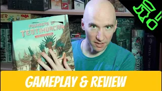 Founders of Teotihuacan: Playthrough & Review