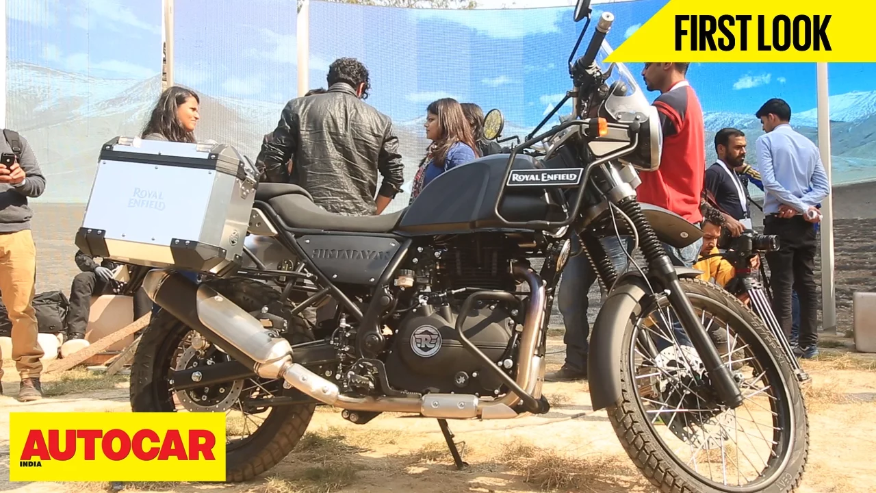 Royal Enfield Himalayan | First Look | Autocar India