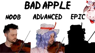 5 Levels of Bad Apple: Noob to Epic
