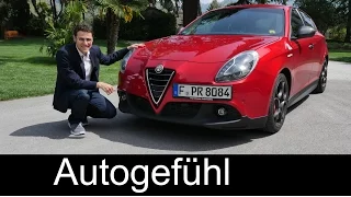 Alfa Romeo Giulietta Quadrifoglio Verde QV 240 hp FULL REVIEW test driven - Autogefühl