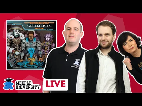 Circadians First Light: Specialists - LIVE Playthrough Board Game & Giveaway