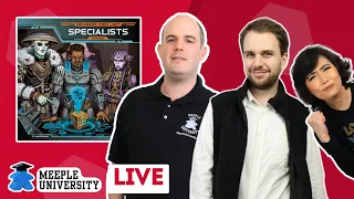 Circadians First Light: Specialists  -  LIVE Playthrough Board Game & Giveaway