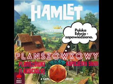 Hamlet - gra planszowa, recenzja - szybki łańcuch produkcyjny dla Kościoła