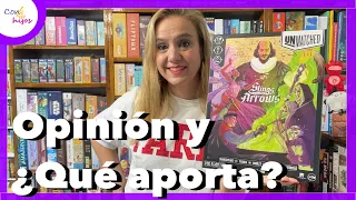 UNMATCHED SLINGS AND ARROWS (TCG Factory) Opinión y ¿Cómo se juega?