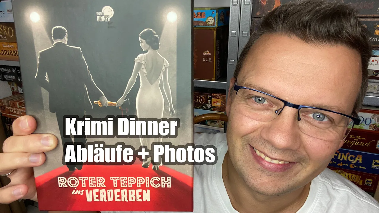 Krimi Dinner - Roter Teppich ins Verderben - Abläufe und Photos des Events (Deadly Dinner / Pegasus)