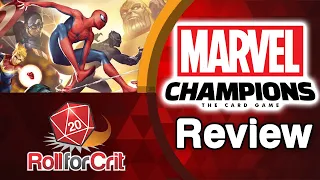 Marvel Champions Review | Roll For Crit
