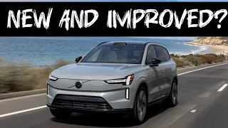 MY26 EX90 😎 Here's EVERYTHING to know!