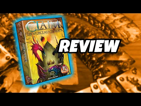 CLAIM: REINFORCEMENTS - MAPS | Review
