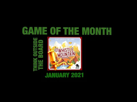Game of the Month, January 2021