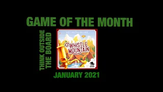 Game of the Month, January 2021
