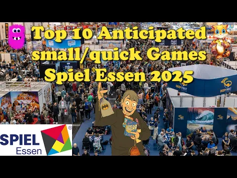 Top 10 Most Anticipated Quick Games Essen Spiel 2025 with Helle