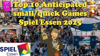 Top 10 Most Anticipated Quick Games Essen Spiel 2025 with Helle