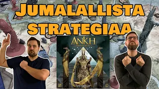 Ankh: Gods of Egypt | Lautapelin arvostelu | Strategiaa muinaisen Egyptin teemalla | CMON