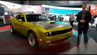Is the 2020 Dodge Challenger SCAT Pack 50th Anniversary the MUSCLE CAR to BUY?