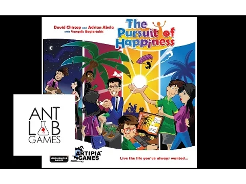 The Pursuit of Happiness Playthrough