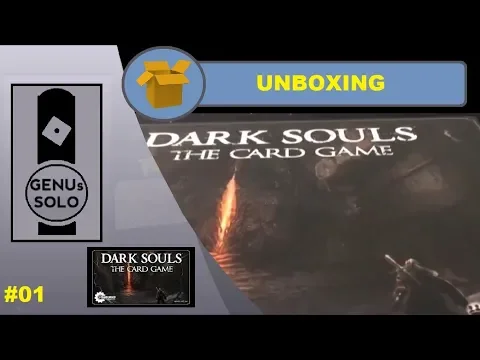 Dark Souls: The Card Game (Kartenspiel) - Unboxing - S01E01 - Regeln - deutsch - Playthrough