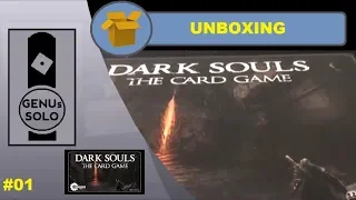 Dark Souls: The Card Game (Kartenspiel) - Unboxing - S01E01 - Regeln - deutsch - Playthrough
