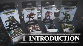 Tutorial 1 - Introduction (Warhammer Age of Sigmar: Champions)