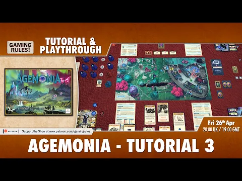 Agemonia - Tutorial 3: Playthrough