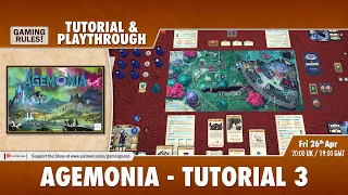Agemonia - Tutorial 3: Playthrough