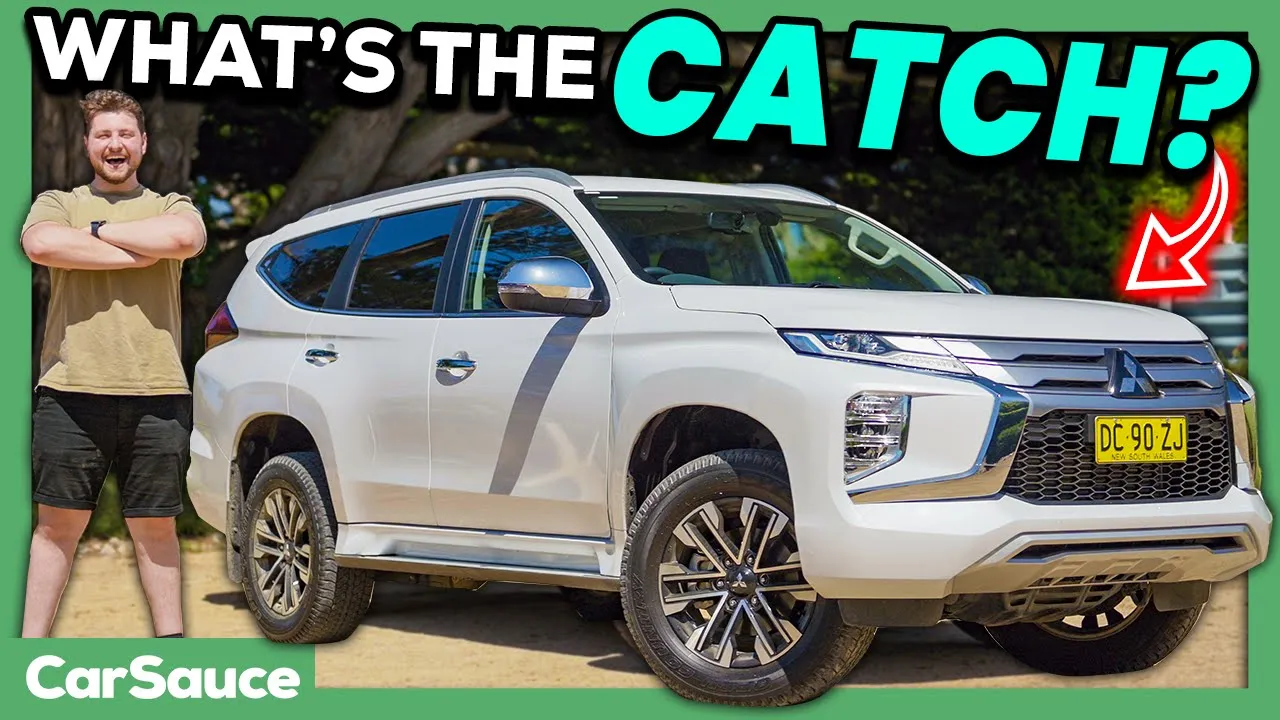 Is CHEAP Bad?.. (2023 Mitsubishi Pajero Sport Review!)