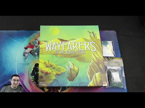 Wayfarers of the South Tigris Unboxing