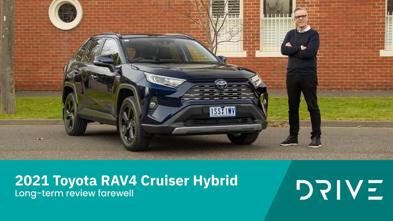 2021 Toyota RAV4 Cruiser Hybrid | Long-term review summary | Drive.com.au