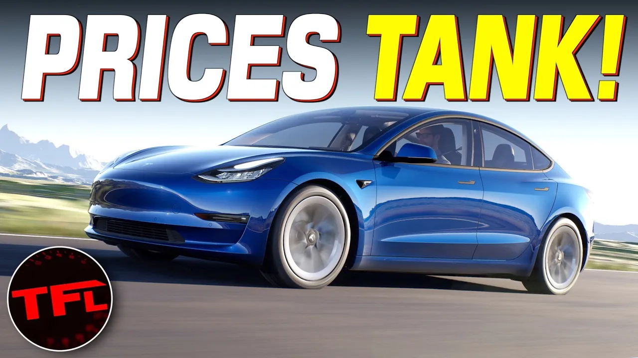 Used Car Prices are CRASHING: Especially For THESE 10 Cars!