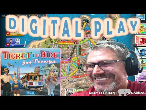 Ticket To Ride: San Francisco (Digital Play)