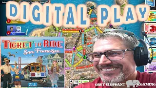 Ticket To Ride: San Francisco (Digital Play)