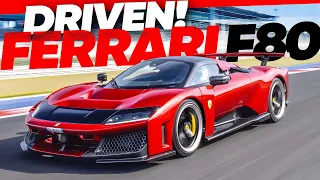 2026 Ferrari F80 First Drive Review: WOW.