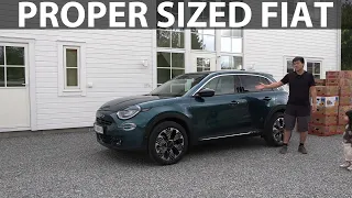 Fiat 600e banana box test