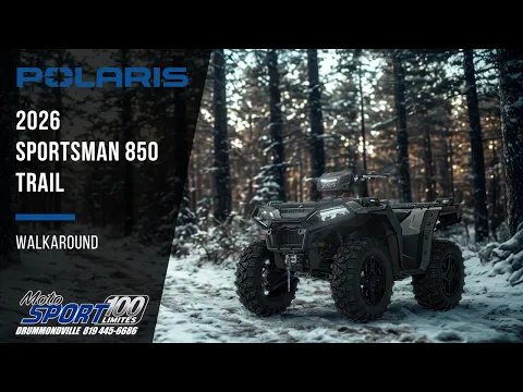 Polaris Sportsman 850 Trail 2026 Thumbnail alt