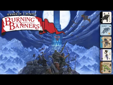 Unboxing Burning Banners (ESP) 2024