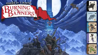 Unboxing Burning Banners (ESP) 2024