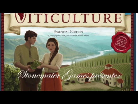 Viticulture édition essentielle : une partie contre Automa